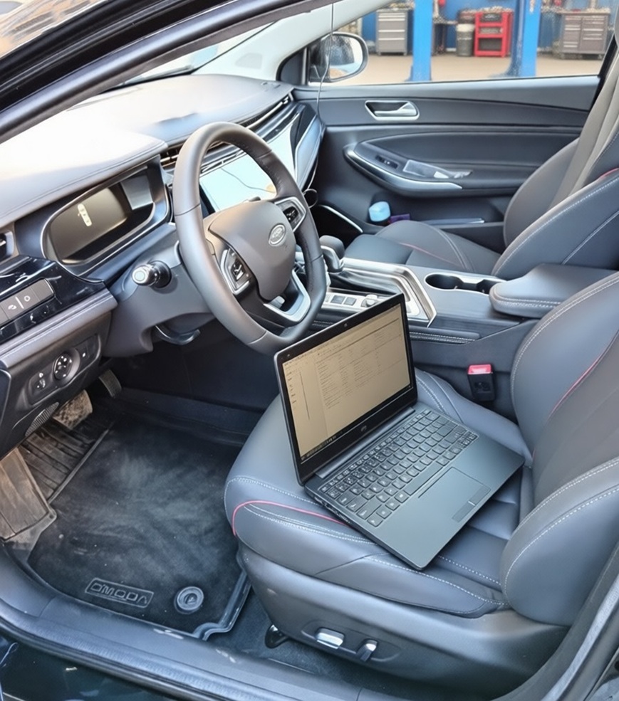 Диагностика Omoda S5