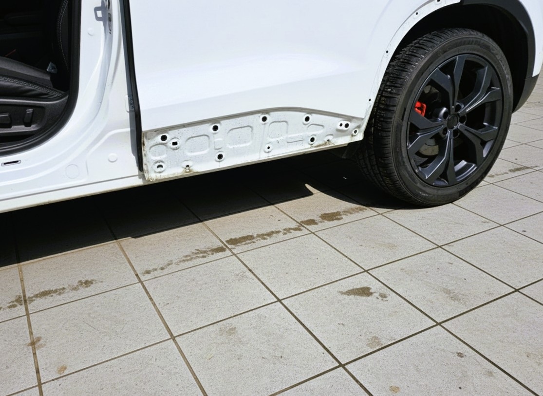 Подготовка к покраске Omoda C5