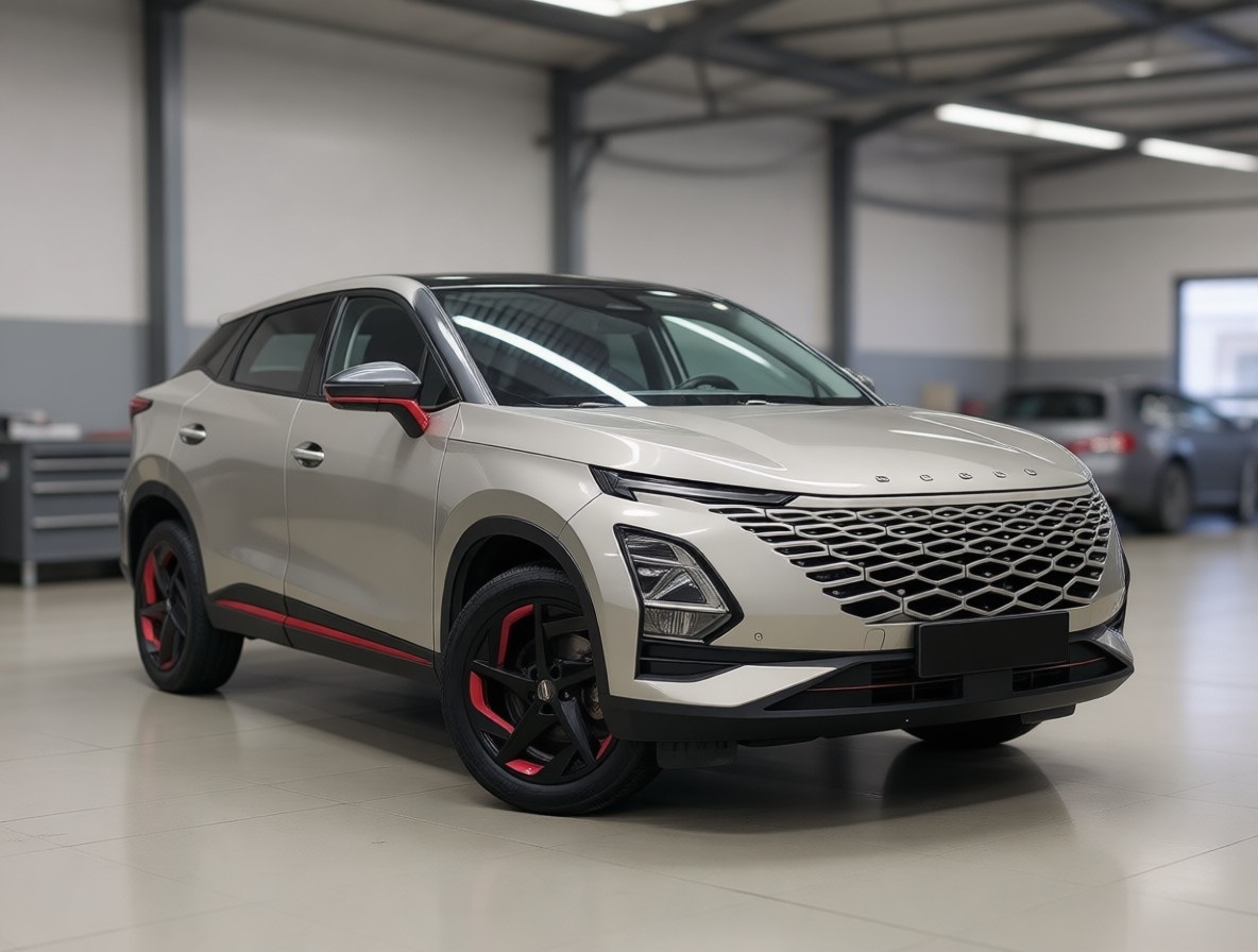 Omoda C5 после ремонта робота в автотехцентре