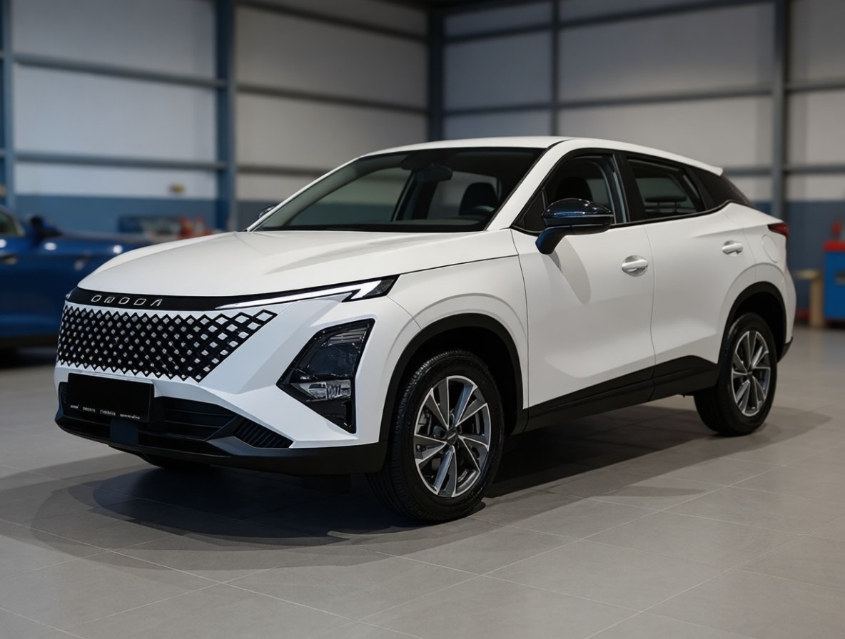 Omoda C5 после ремонта турбины в автотехцентре