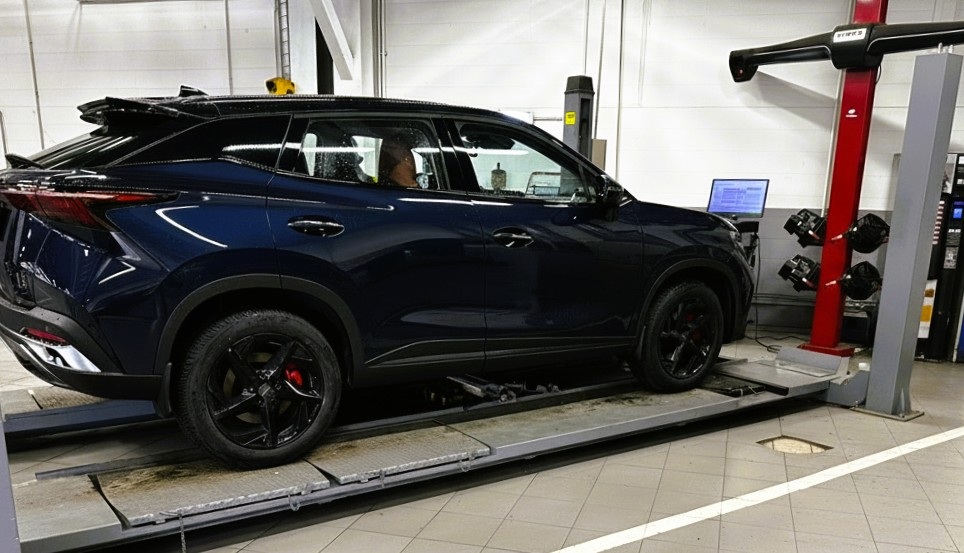 Сход-развал Omoda C5