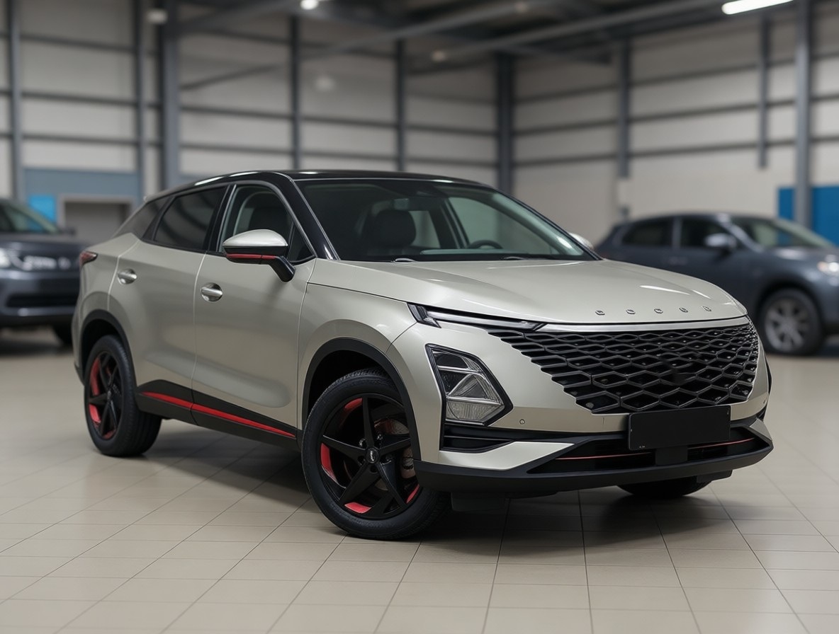 Omoda C5 после замены аккумулятора в автотехцентре