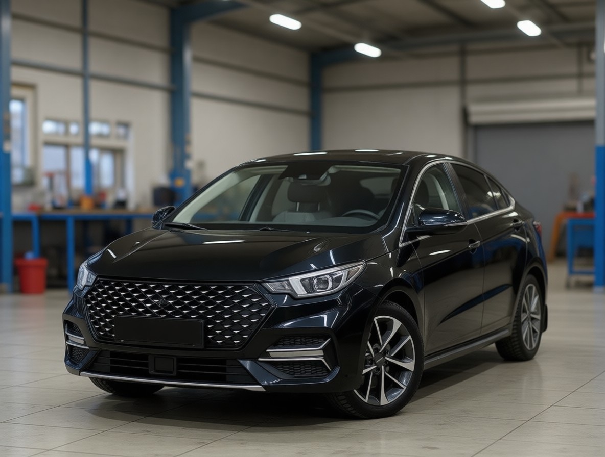 Omoda S5 после замены аккумулятора в автотехцентре