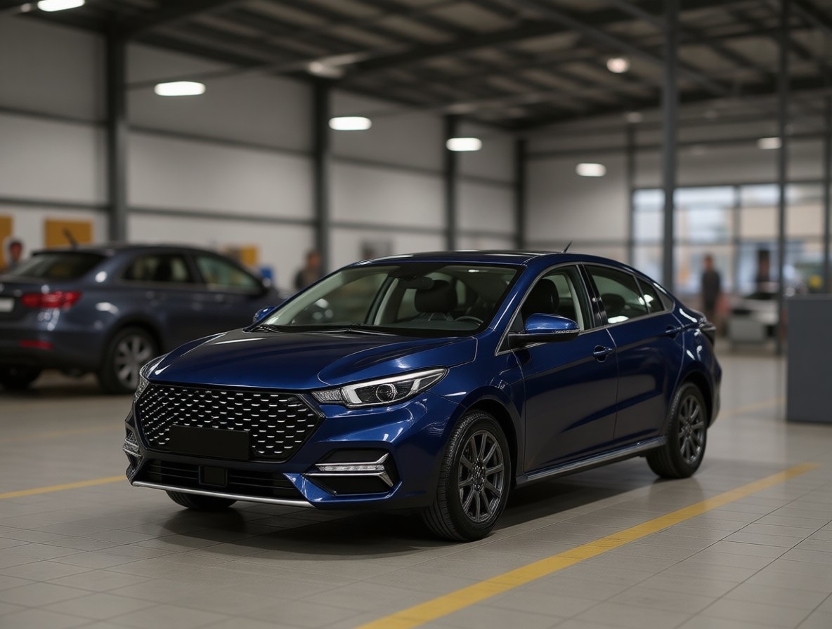 Omoda S5 после замены амортизаторов в автотехцентре