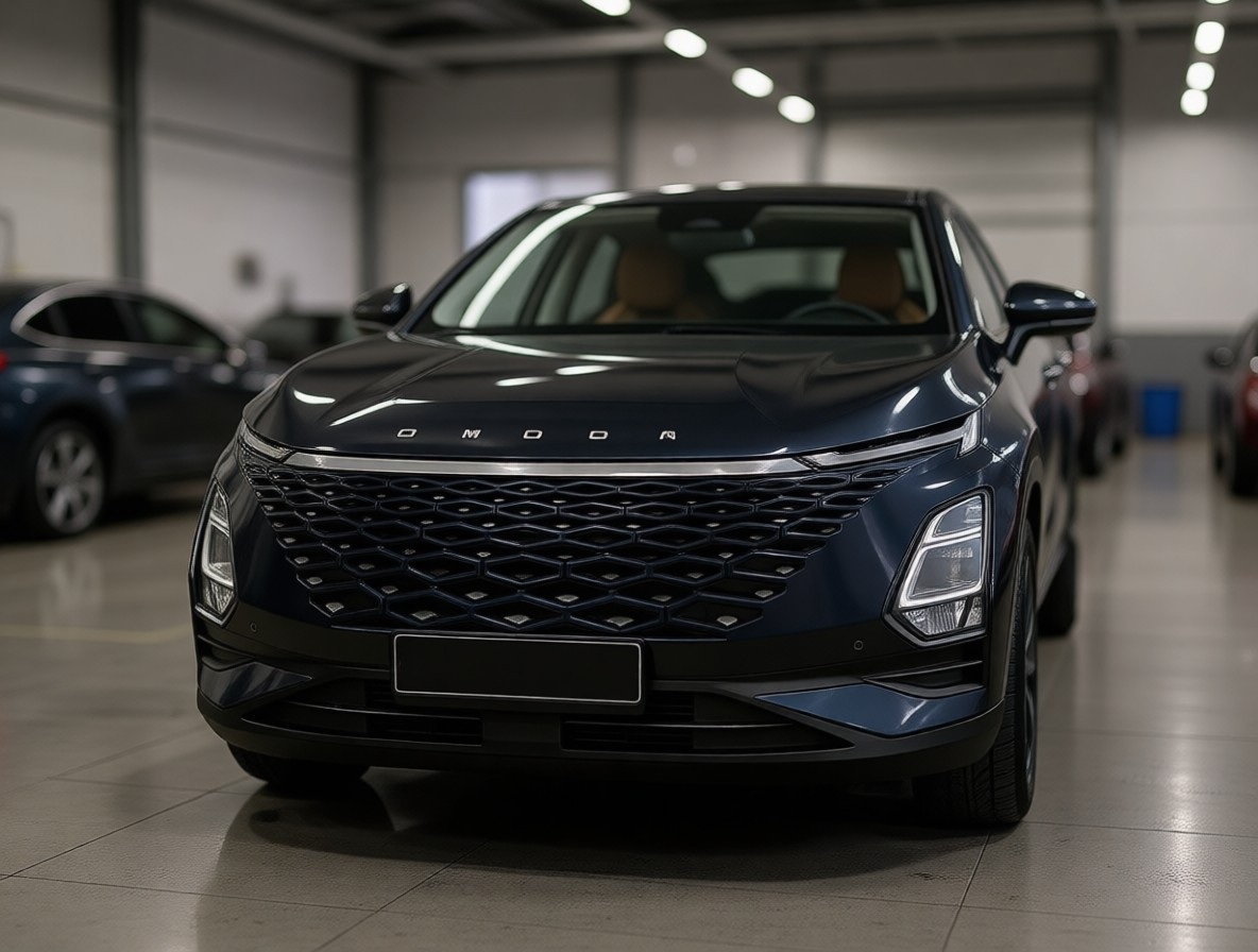 Omoda C5 после замены бензонасоса в автотехцентре