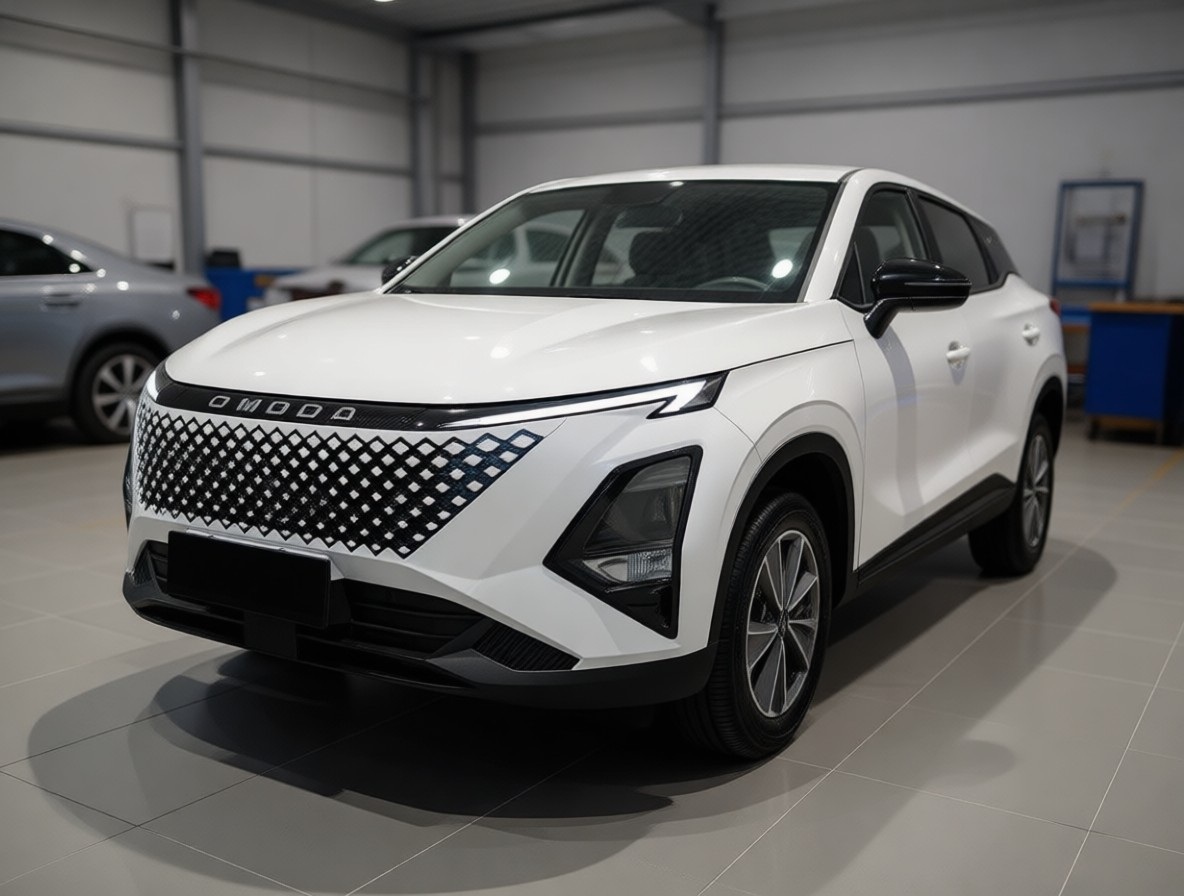 Omoda C5 после замены цепи ГРМ в автотехцентре