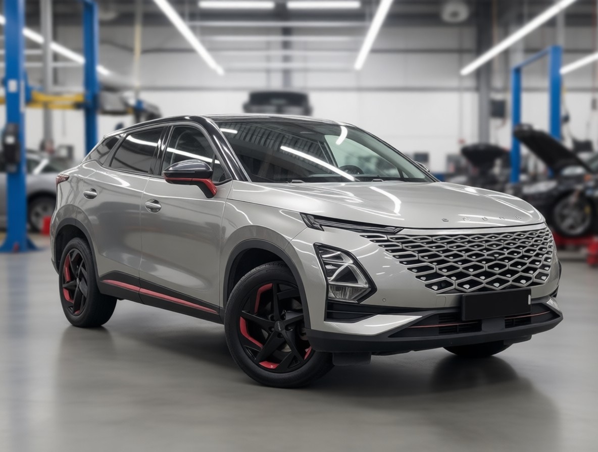 Omoda C5 после замены генератора в автотехцентре