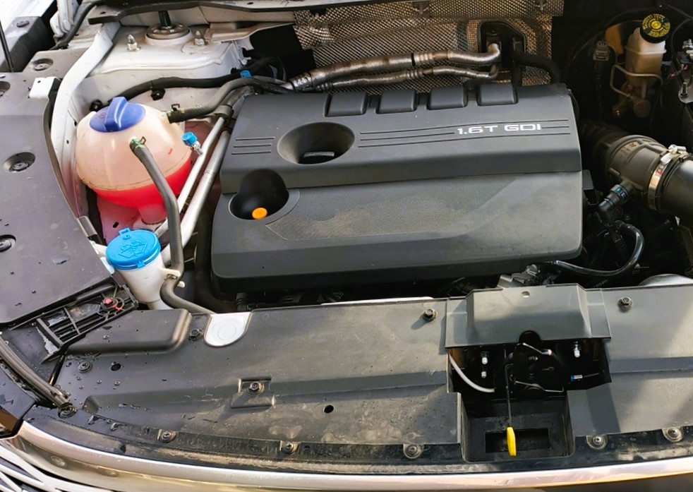 Подготовка к замене генератора Omoda C5
