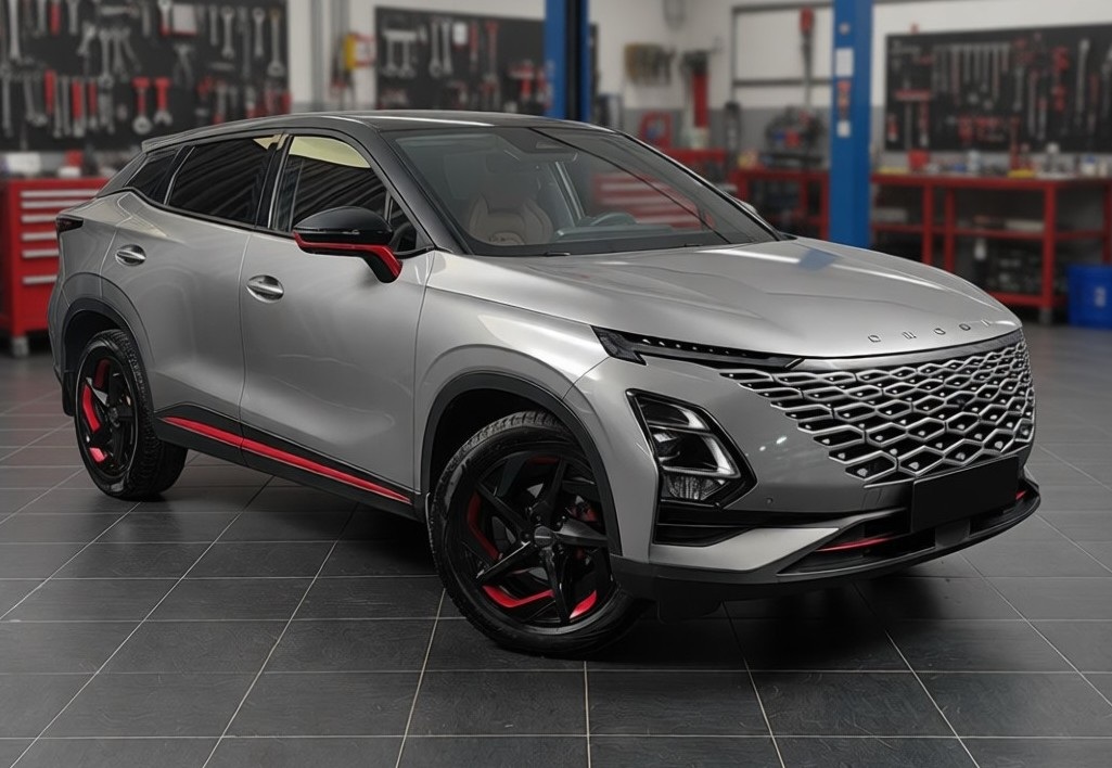 Omoda C5 после замены масла в вариаторе в автотехцентре