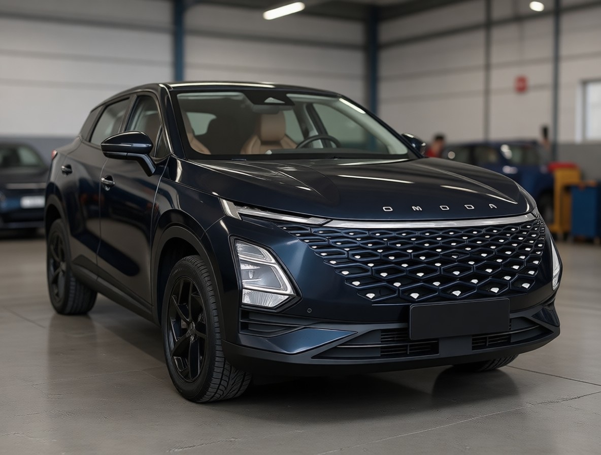 Omoda C5 после замены помпы в автотехцентре