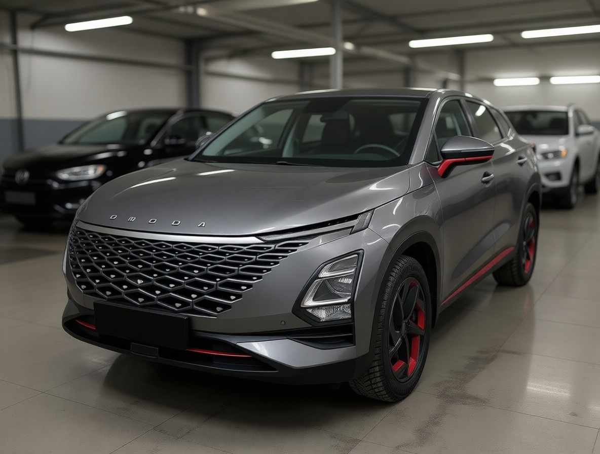 Omoda C5 после замены привода в автотехцентре