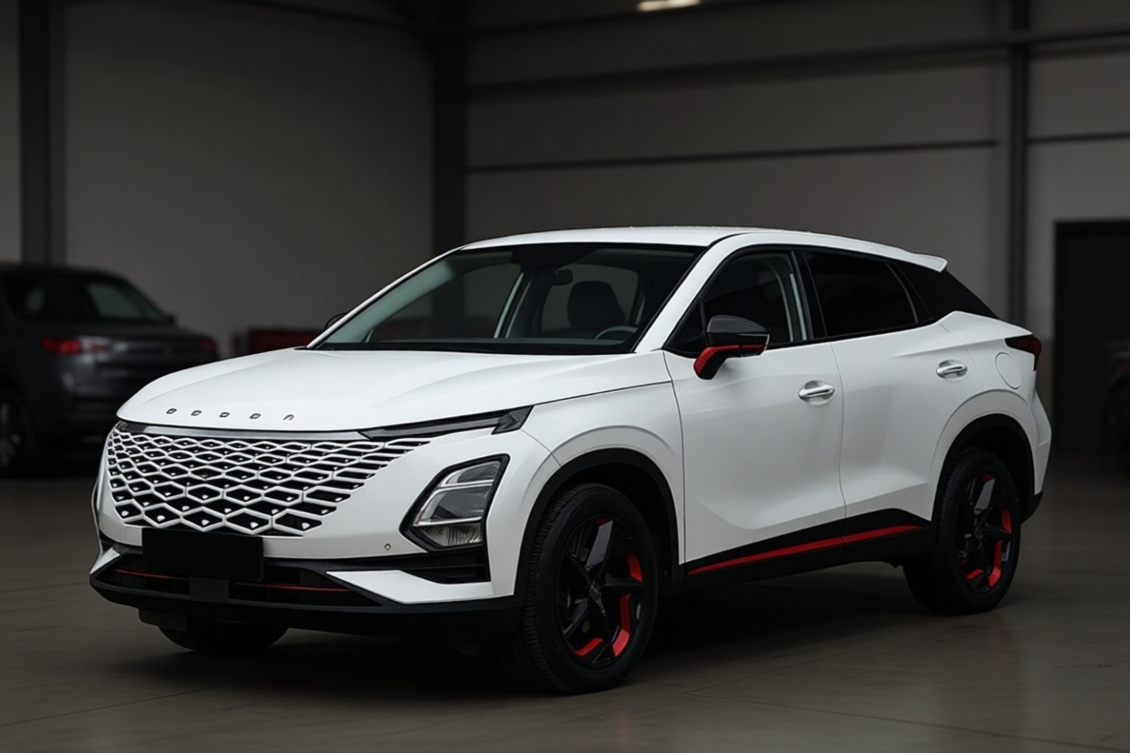 Omoda C5 после замены пружин в автотехцентре