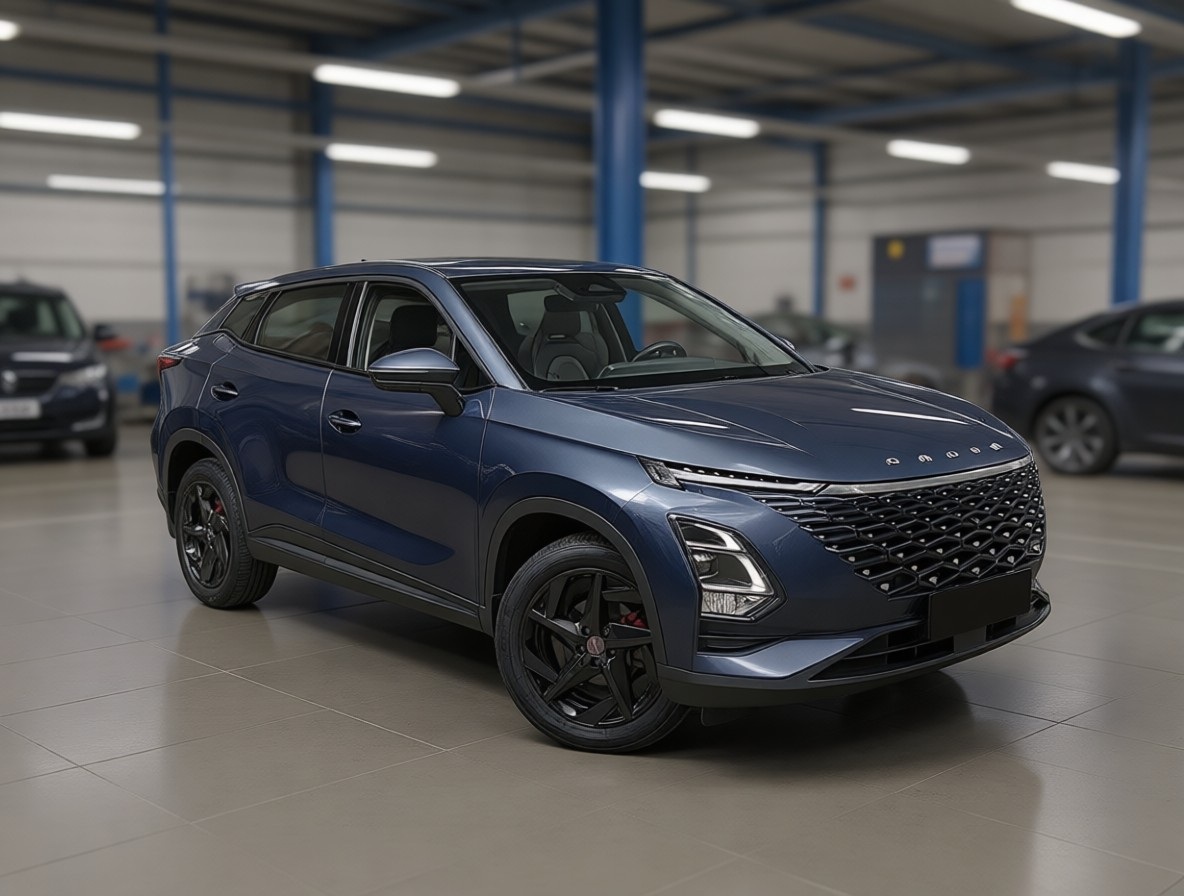 Omoda C5 после замены радиатора печки в автотехцентре