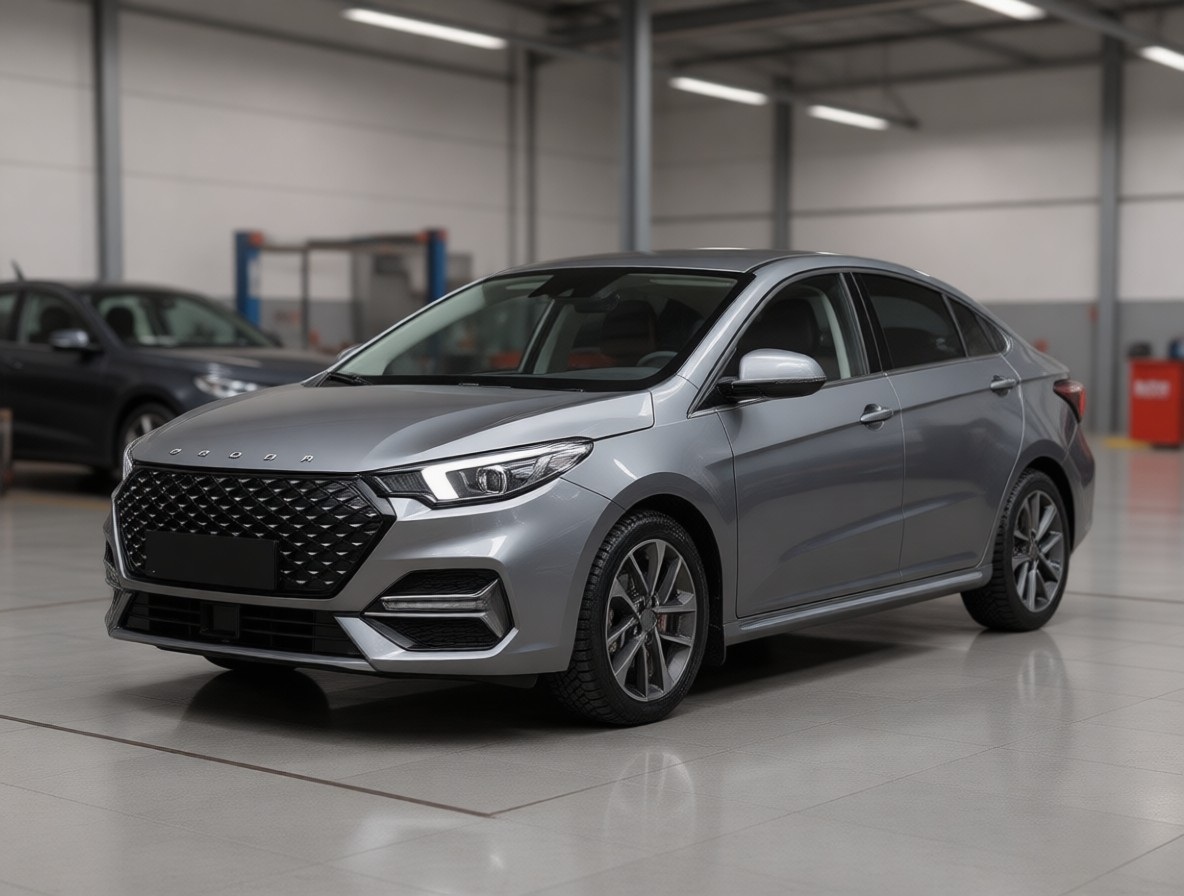 Omoda S5 после замены рулевых тяг в автотехцентре