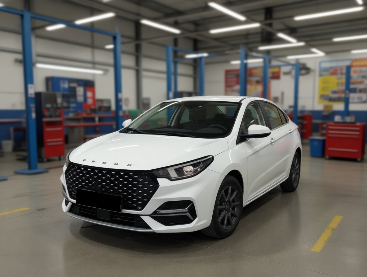 Omoda S5 после замены рычага в автотехцентре
