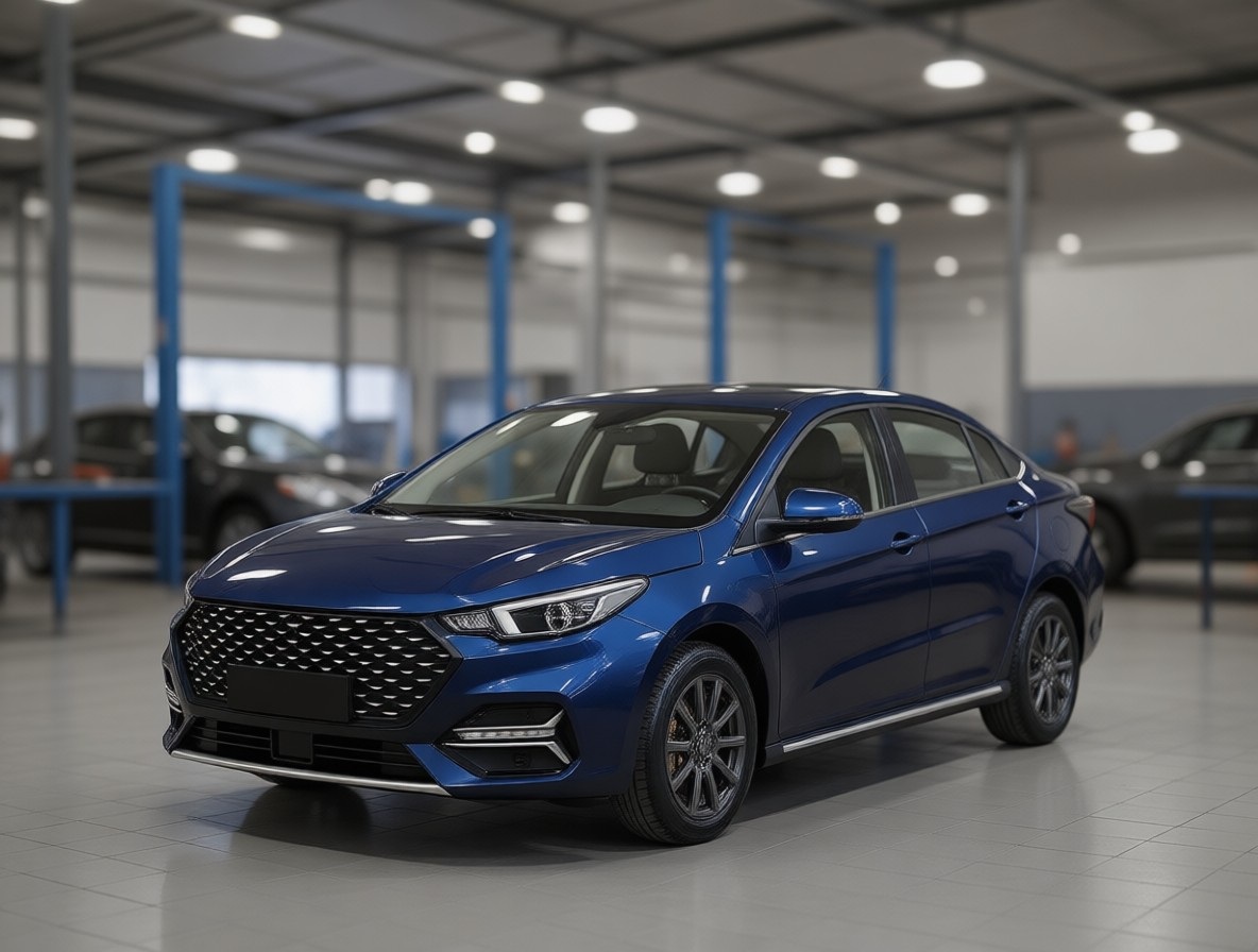 Omoda S5 после замены сайлентблоков рычага в автотехцентре
