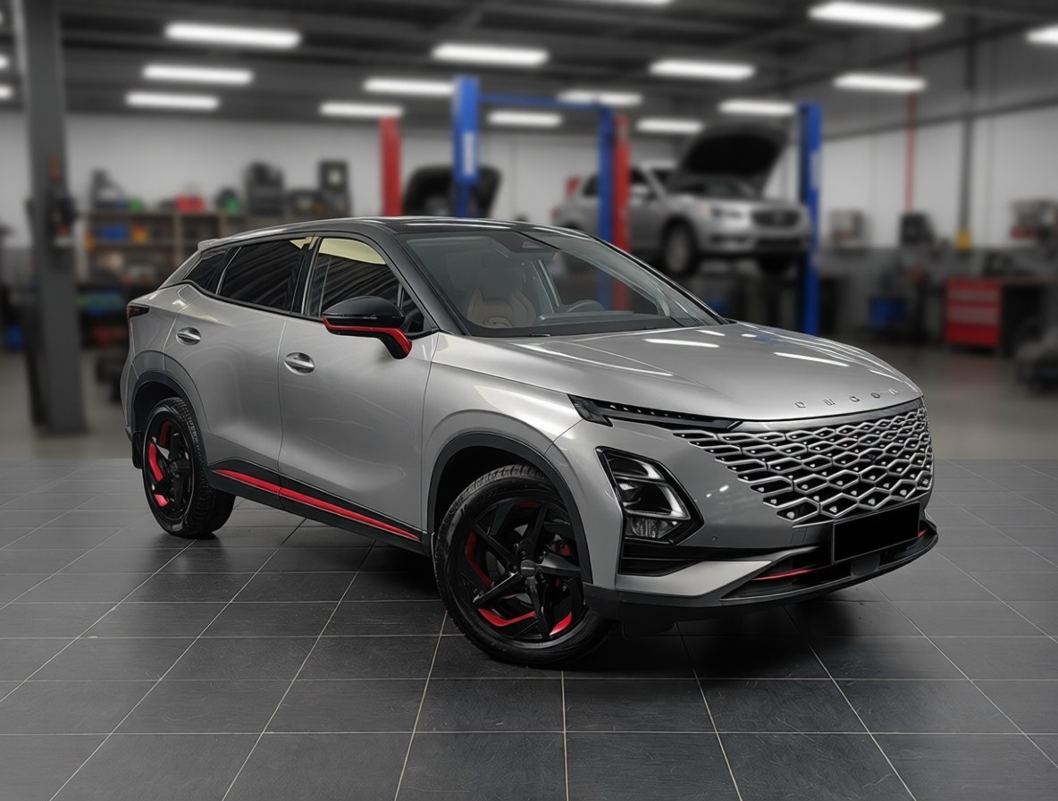 Omoda C5 после замены салонного фильтра в автотехцентре