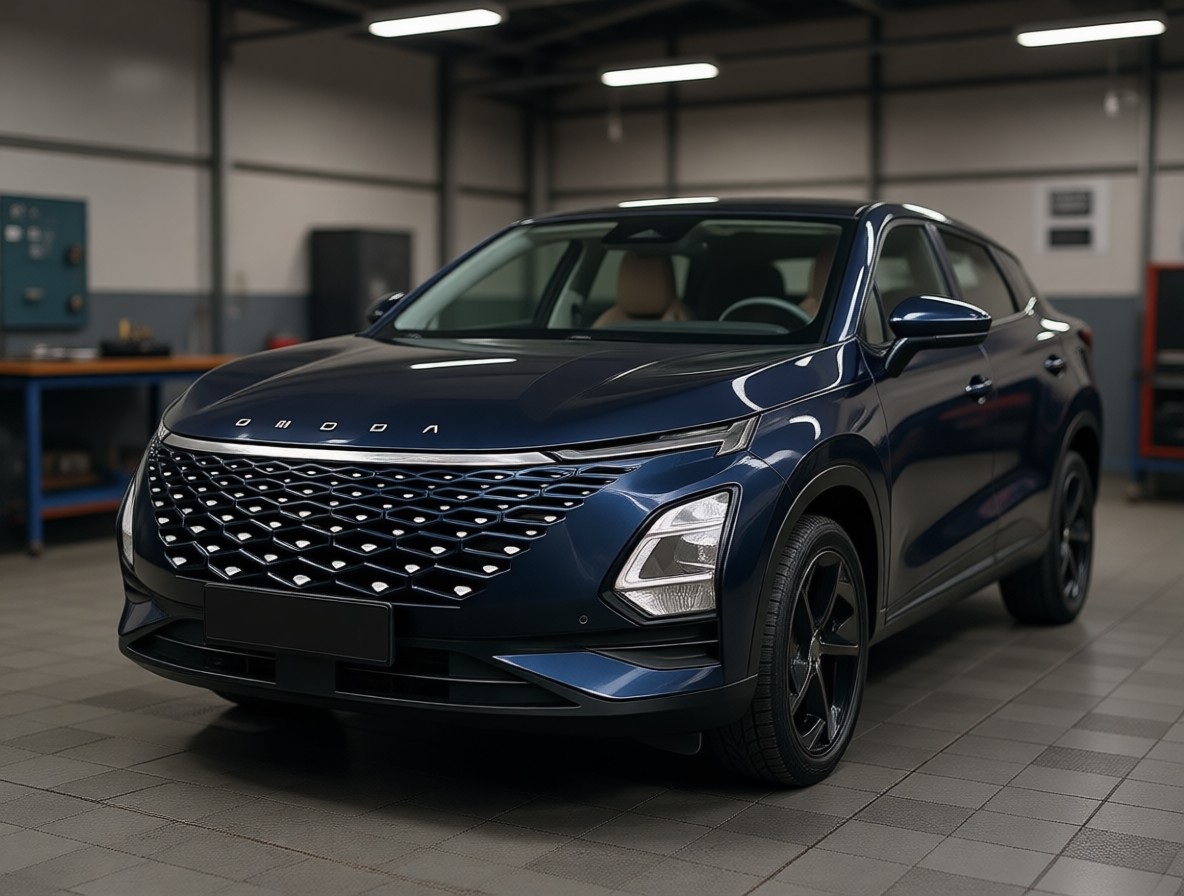 Omoda C5 после замены сальника привода в автотехцентре