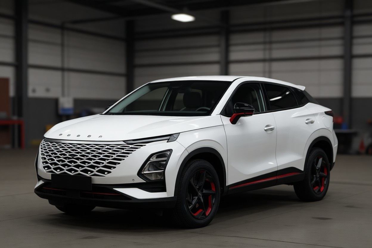 Omoda C5 после замены сцепления робота в автотехцентре