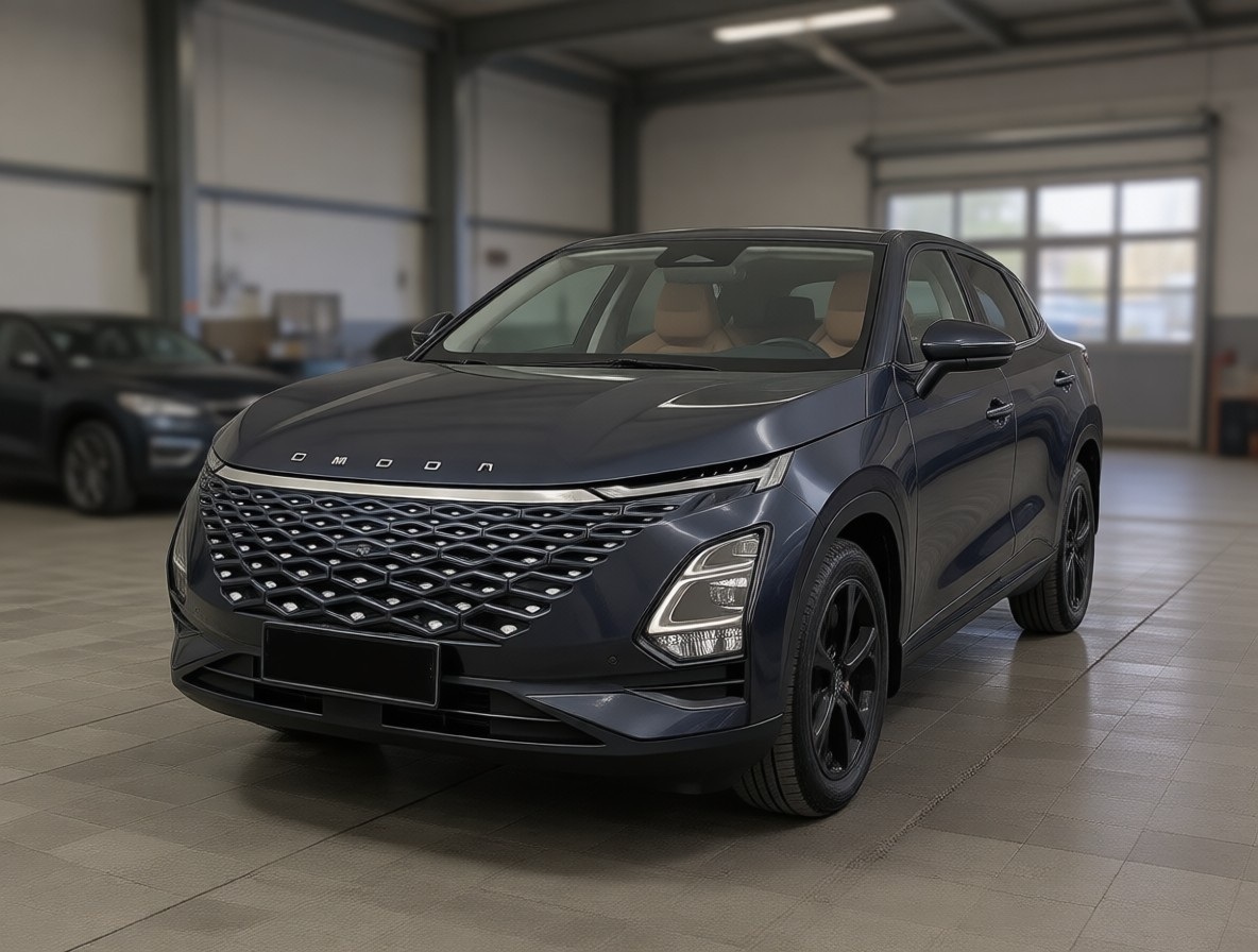 Omoda C5 после замены ступичного подшипника в автотехцентре