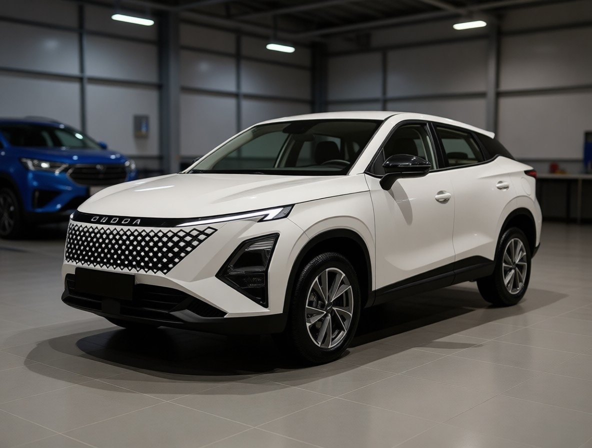 Omoda C5 после замены стоек стабилизатора в автотехцентре