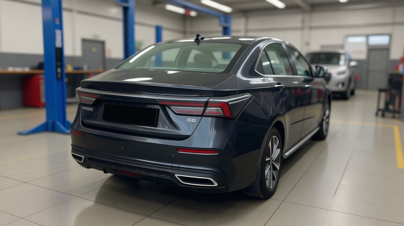 Omoda S5 поле замены ступицы в автотехцентре