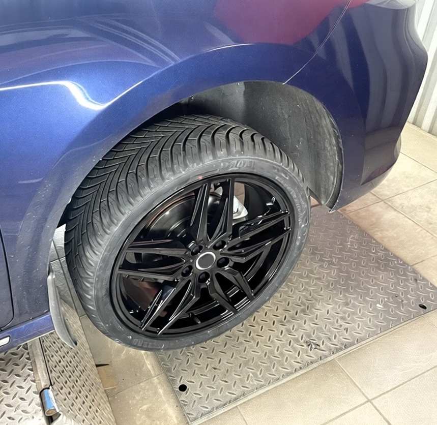 Замена ступицы Omoda S5