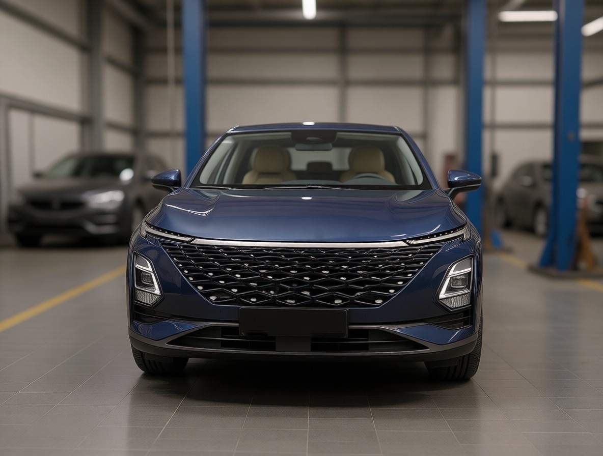 Omoda C5 после замены свечей зажигания в автотехцентре