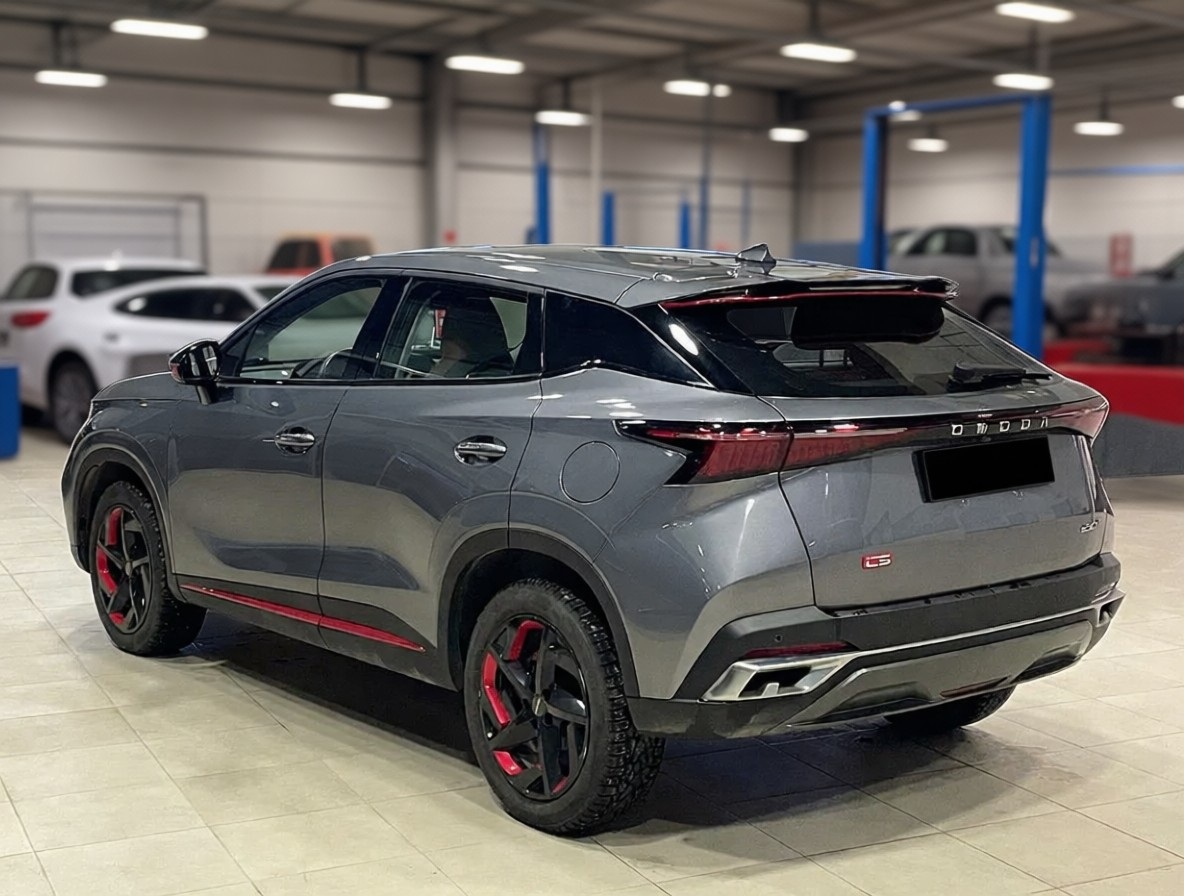 Omoda C5 после замены тормозных дисков в автотехцентре