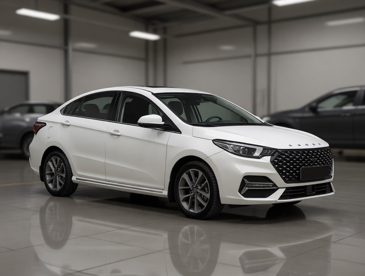 Omoda S5 после замены тормозных колодок в автотехцентре