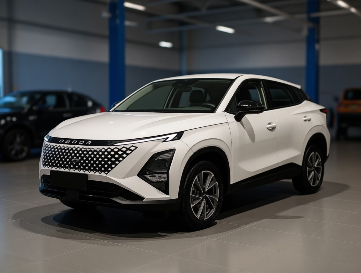 Omoda C5 после замены тормозной жидкости в автотехцентре
