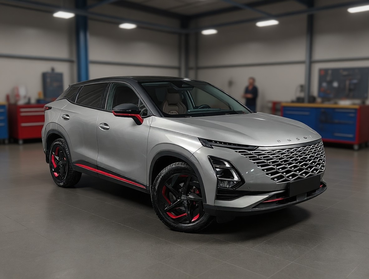 Omoda C5 после замены воздушного фильтра в автотехцентре