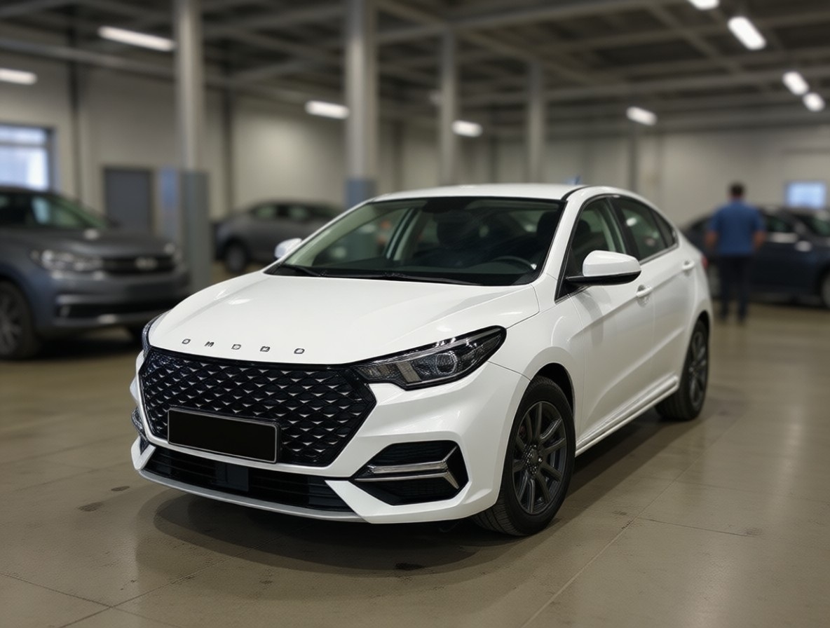 Omoda S5 после замены воздушного фильтра в автотехцентре