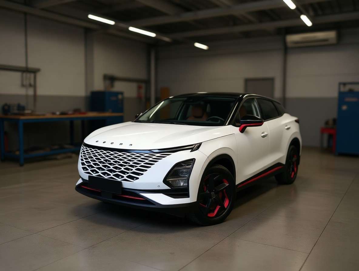 Omoda после диагностики кондиционера в автотехцентре