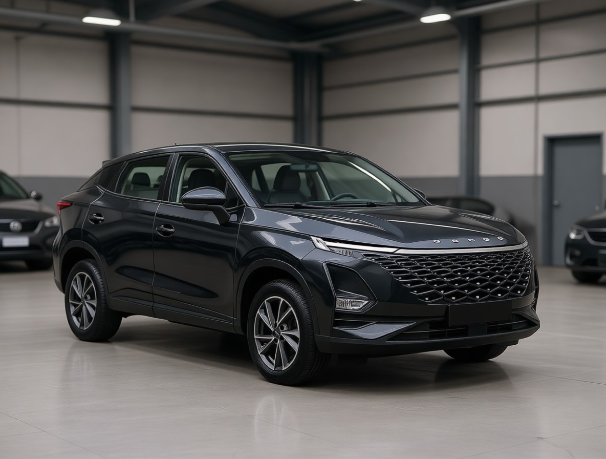 Omoda после диагностики подвески в автотехцентре