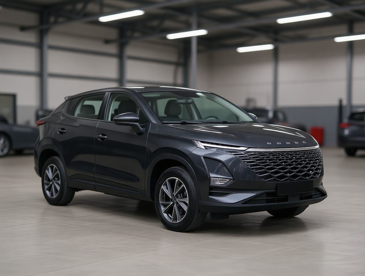 Omoda после компьютерной диагностики в автотехцентре
