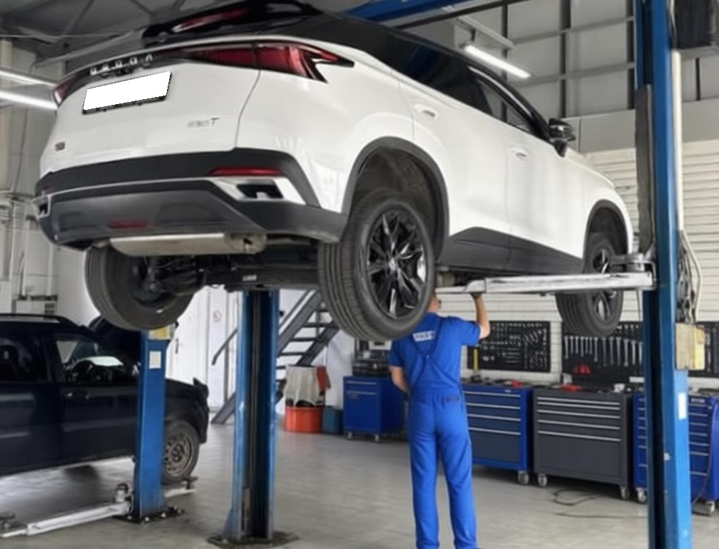 Обслуживание Омода с5 в автосервисе