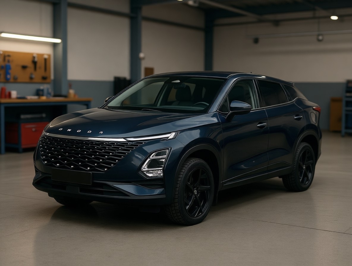 Omoda после ремонта рулевой системы в автотехцентре