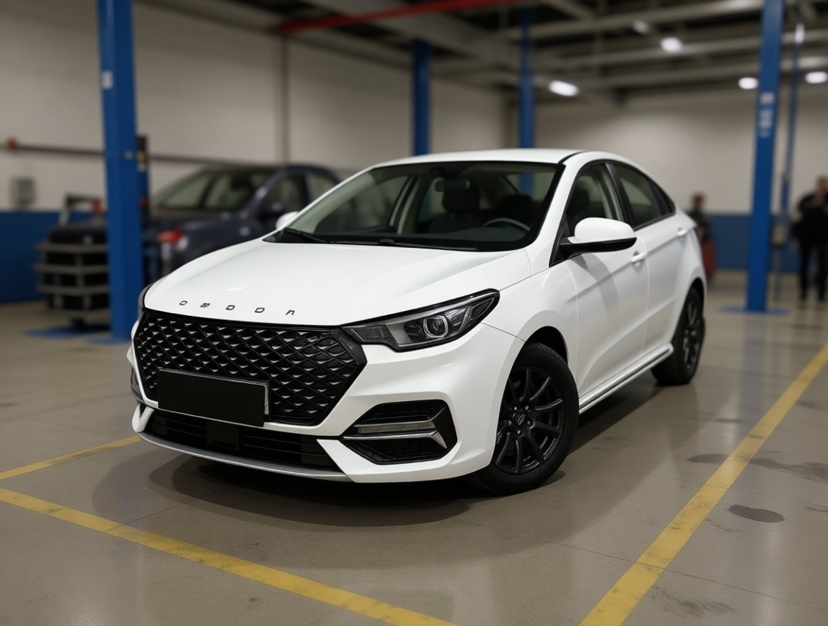 Omoda после замены аккумулятора в автотехцентре