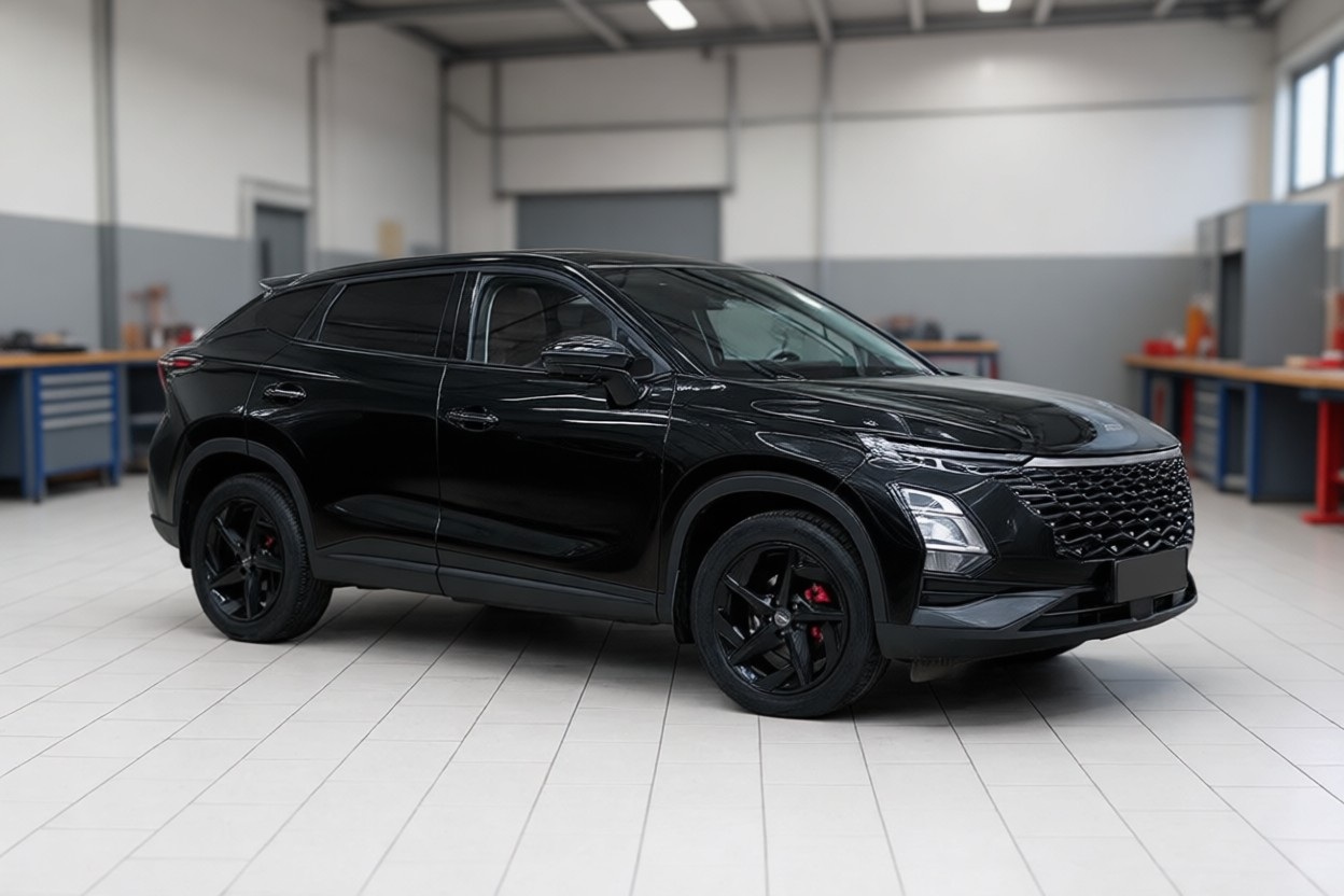 Omoda после замены цепи ГРМ в автотехцентре