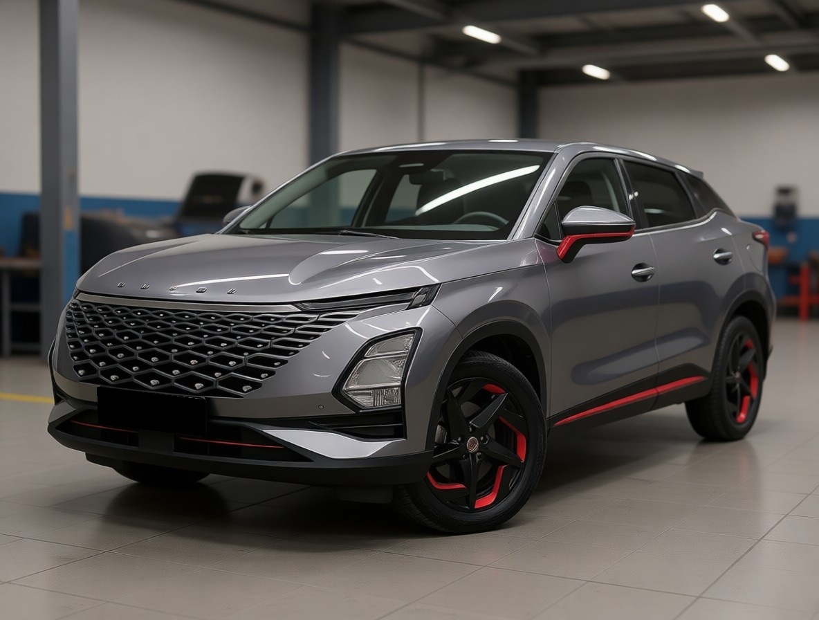 Omoda после замены генератора в автотехцентре