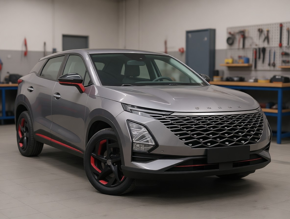 Omoda после замены масла в муфте Халдекс в автотехцентре