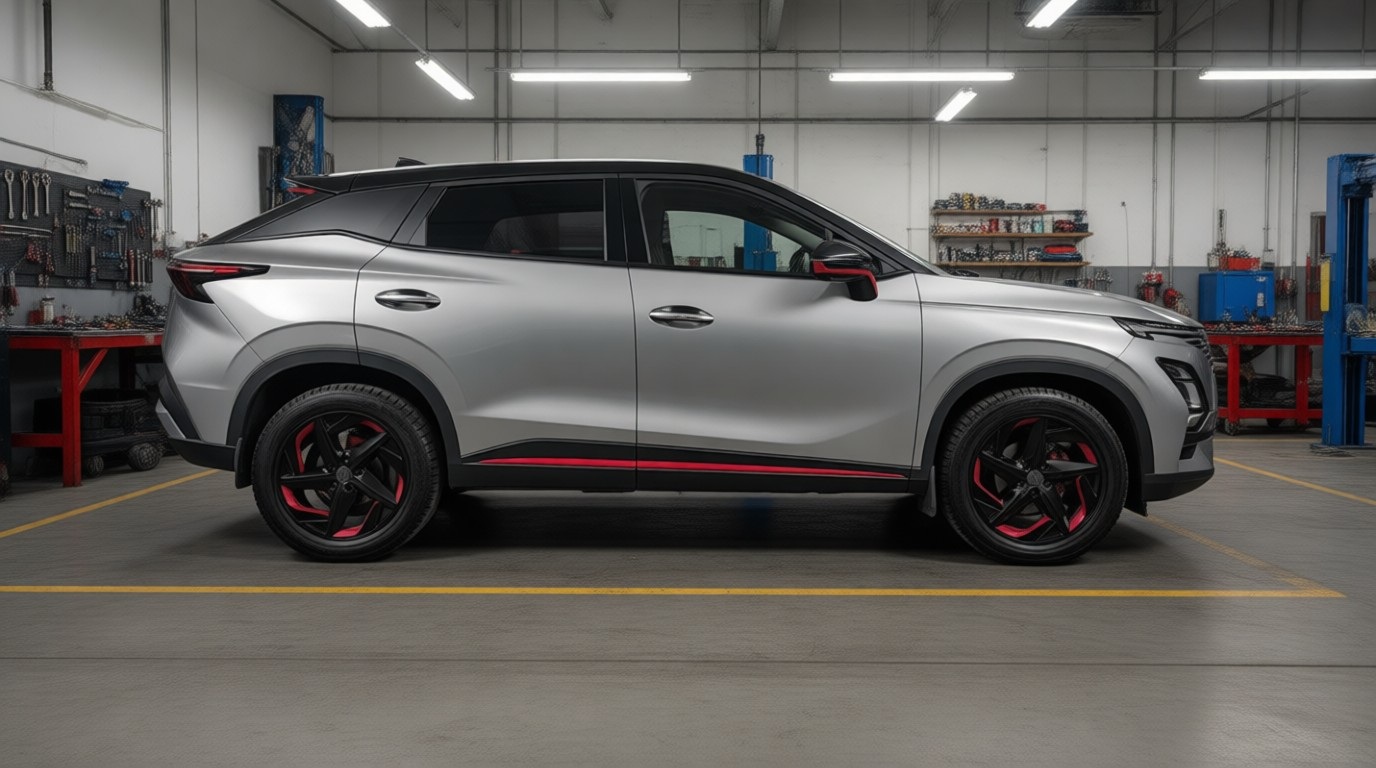 Omoda после замены масла робота в автотехцентре
