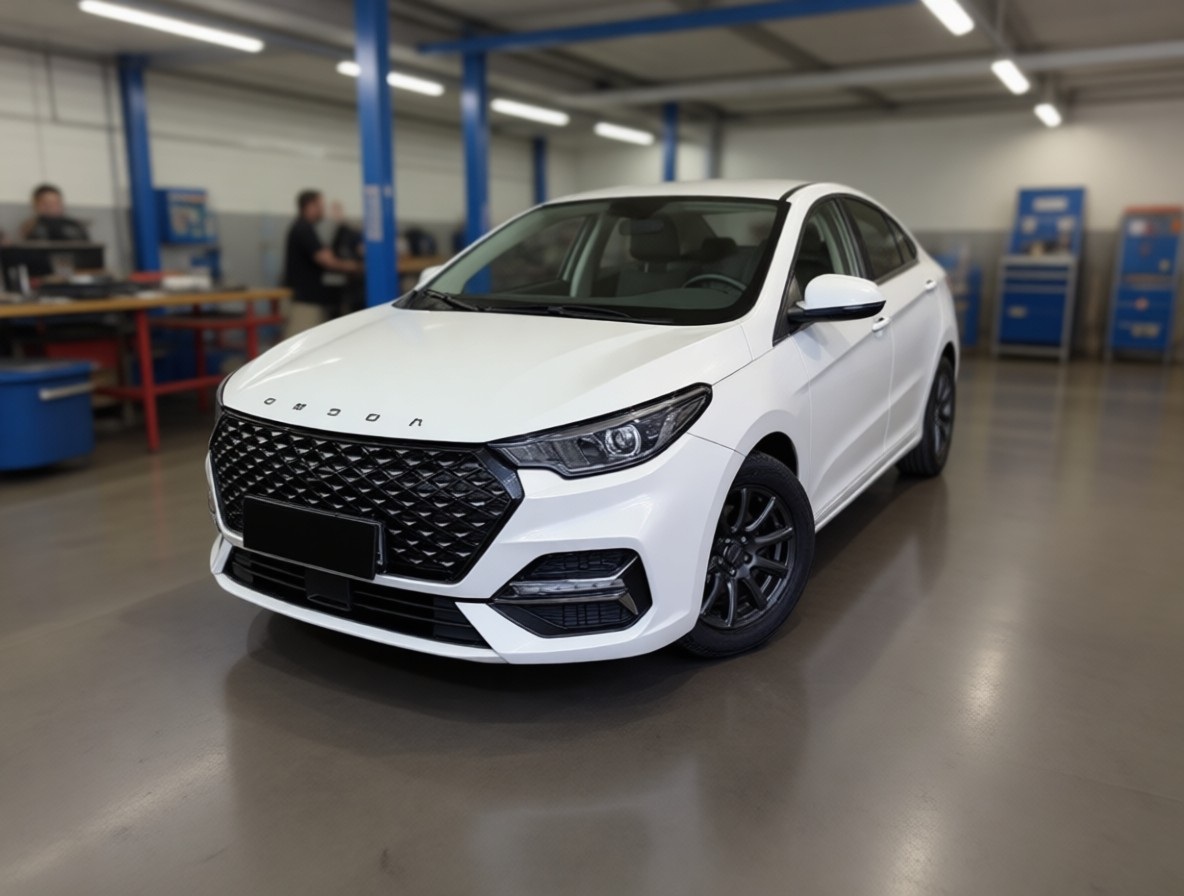 Omoda после замены масла в вариаторе в автотехцентре