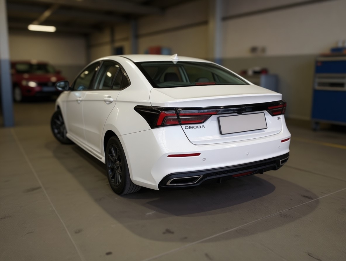 Omoda после замены опорных подшипников в автотехцентре
