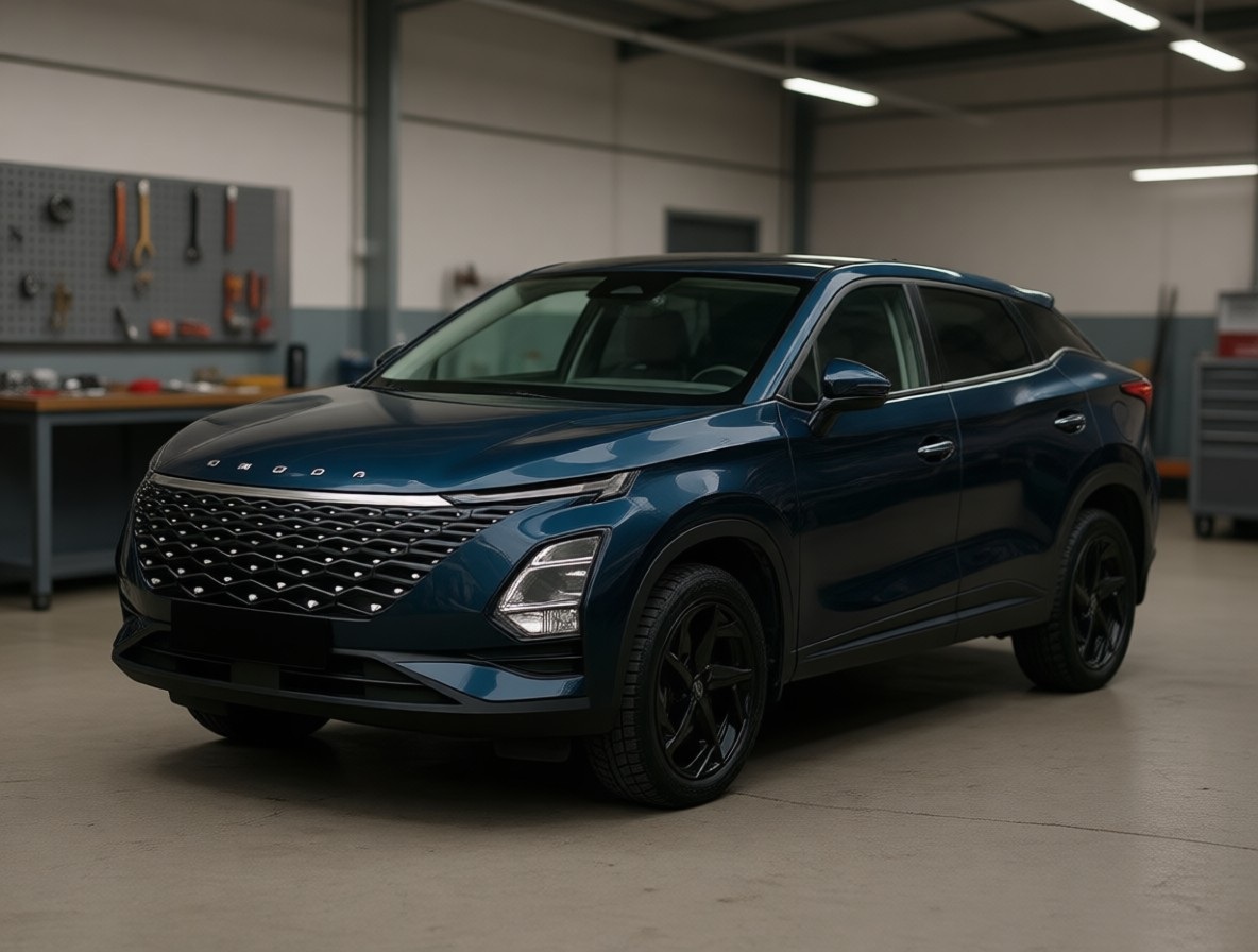 Omoda после замены помпы в автотехцентре