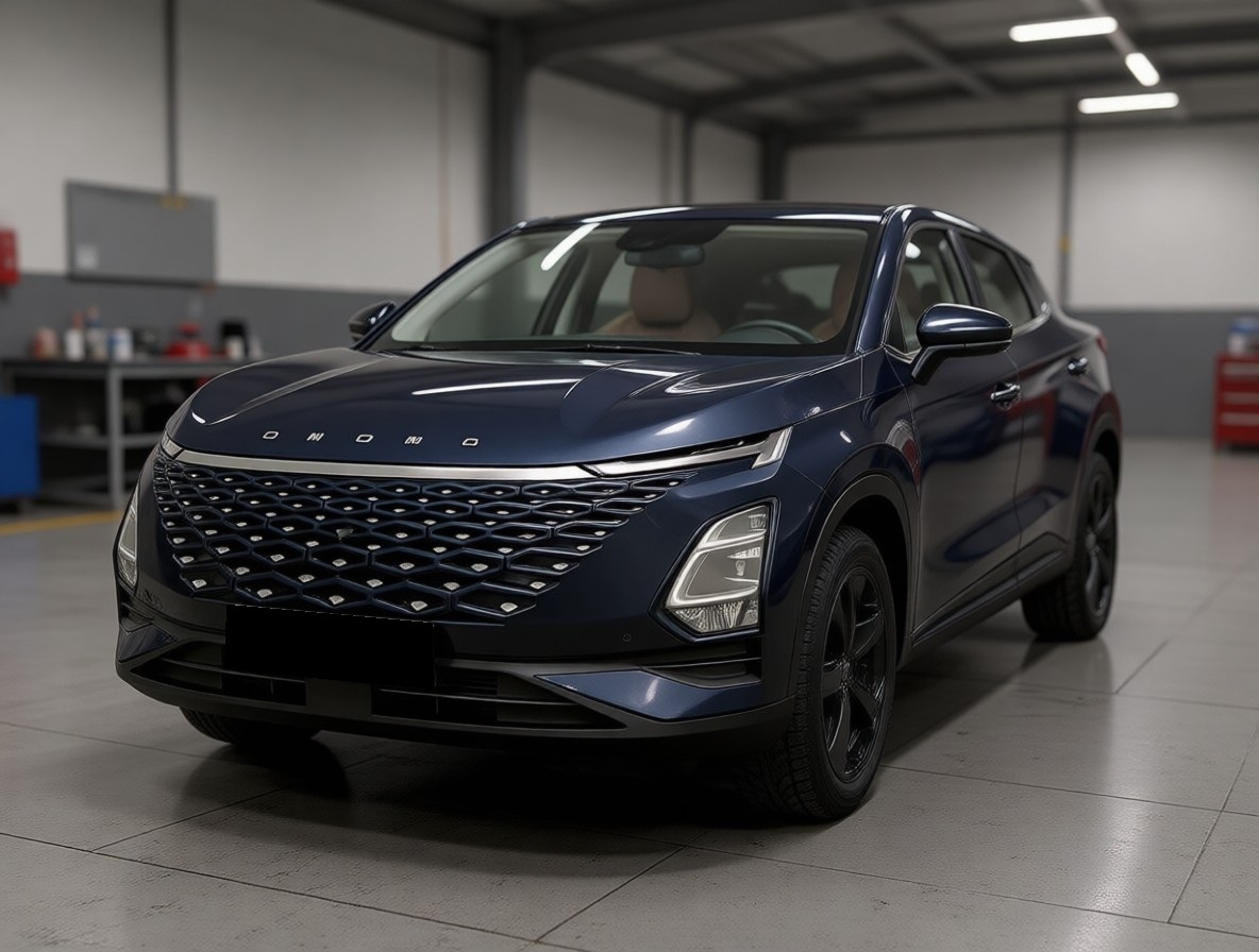 Omoda после замены приводного ремня в автотехцентре