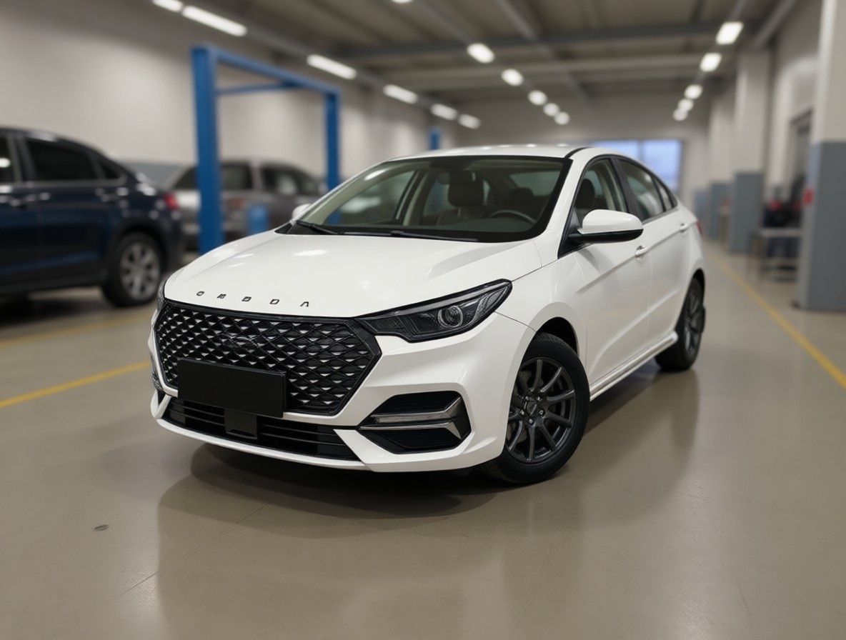 Omoda после замены рычага в автотехцентре