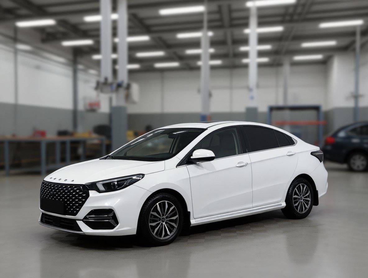 Omoda после замены салонного фильтра в автотехцентре