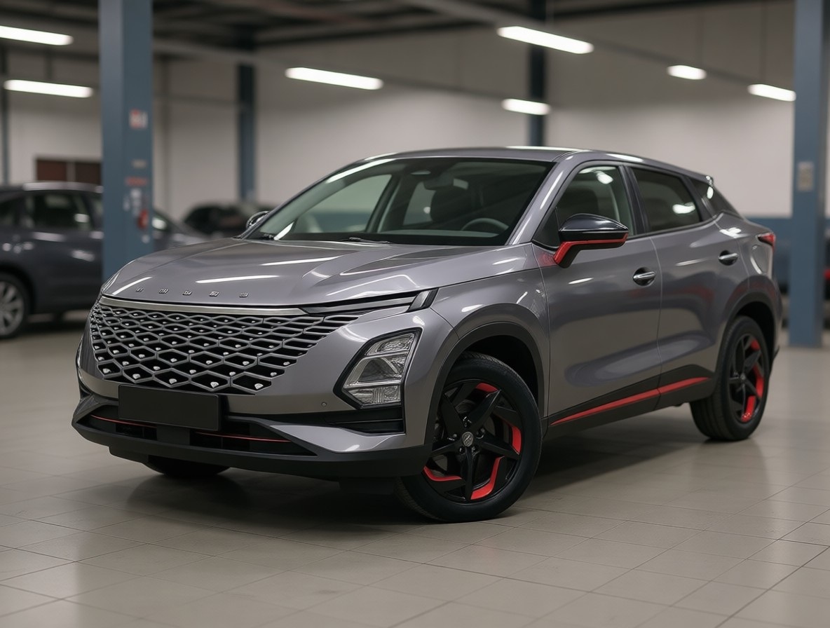 Omoda после замены ступицы в автотехцентре